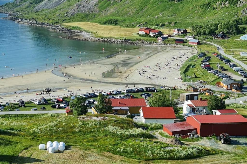 Arctic Lodge Tromvik With Jacuzzi Τρόμσο Εξωτερικό φωτογραφία
