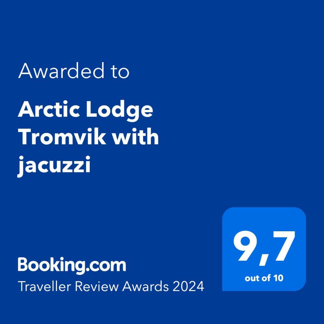 Arctic Lodge Tromvik With Jacuzzi Τρόμσο Εξωτερικό φωτογραφία